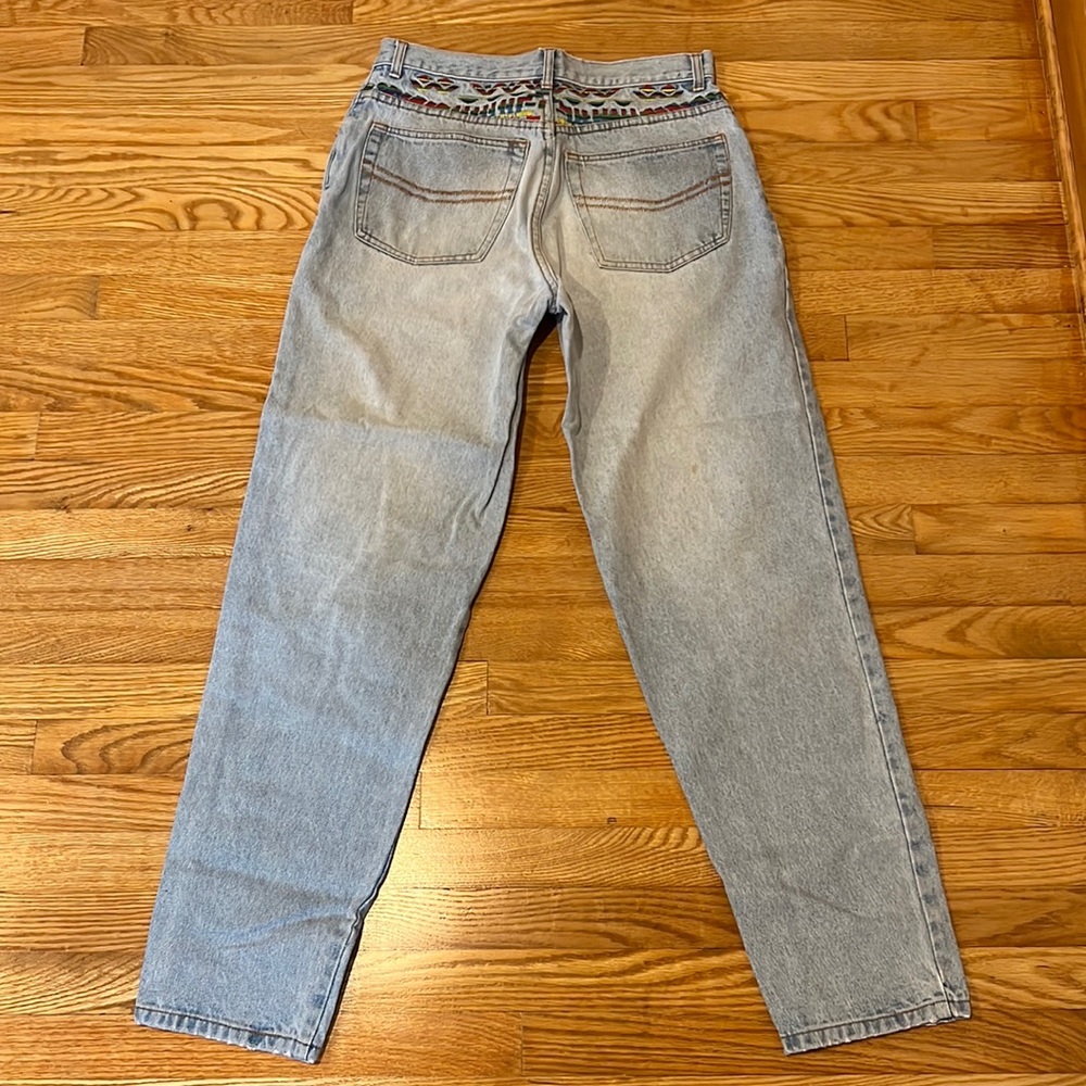 Vintage Request Mens Embroidered 34 X 32 jeans